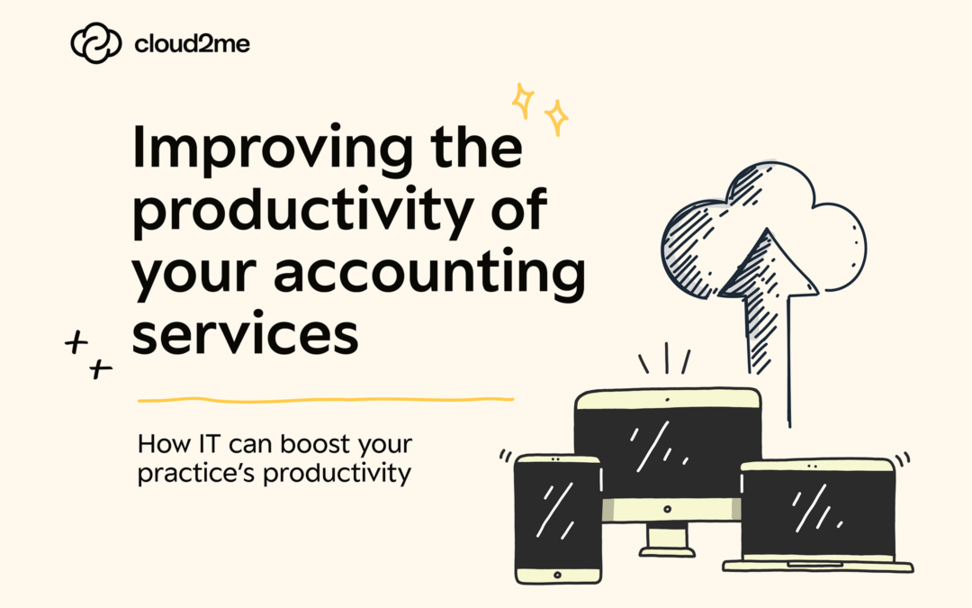 Improving the productivity of your accounting services