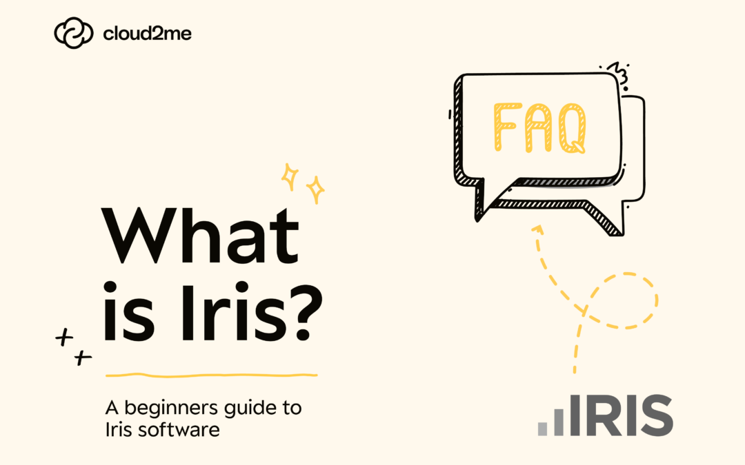 What is IRIS accounting software?