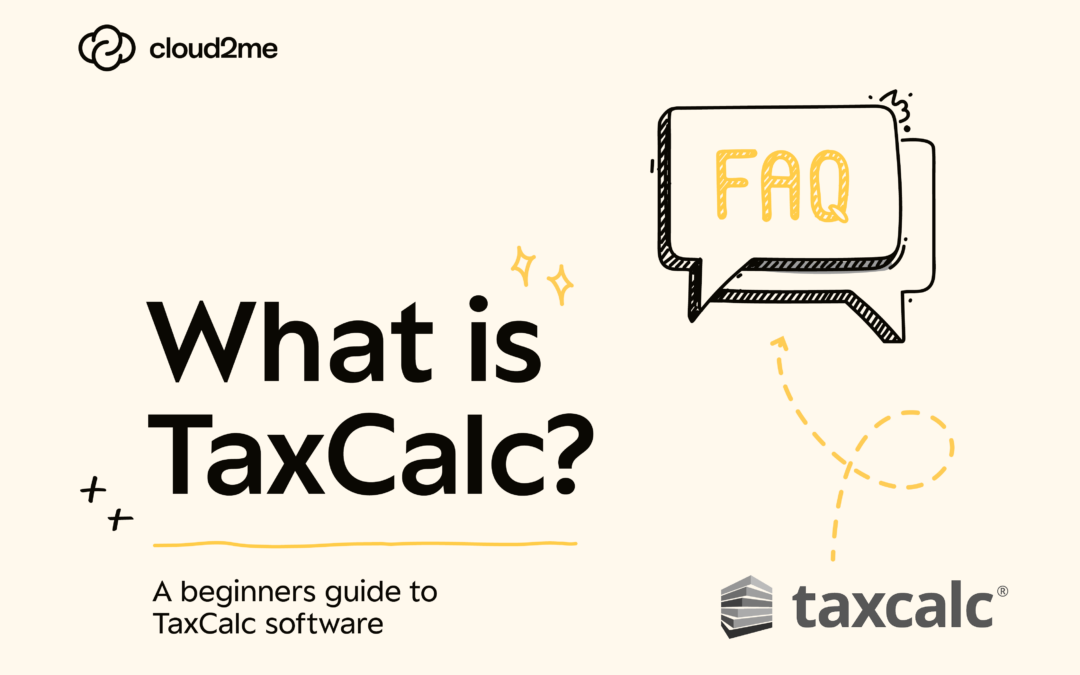 What is TaxCalc?